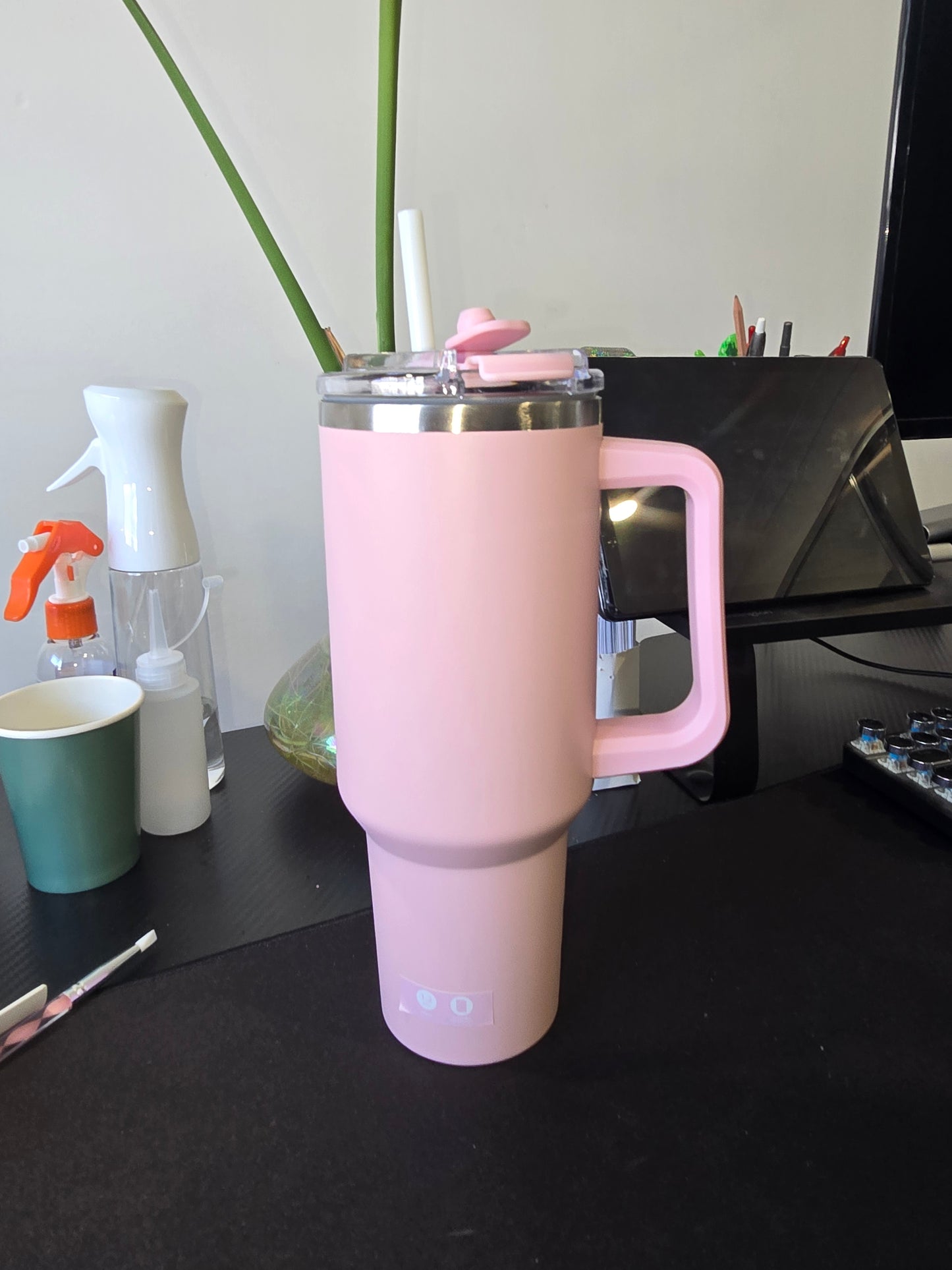 Custom 40oz stainless steel tumbler