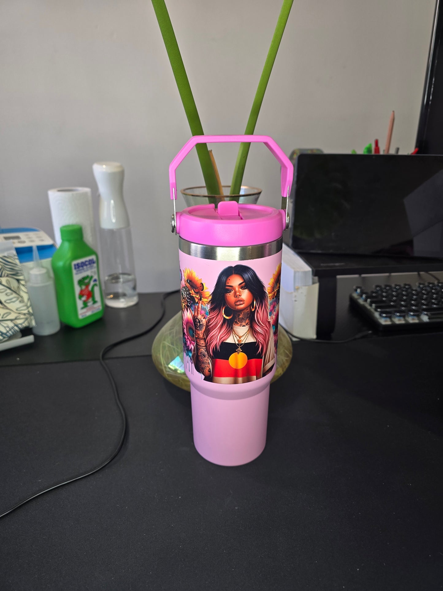 30oz Aboriginal lady