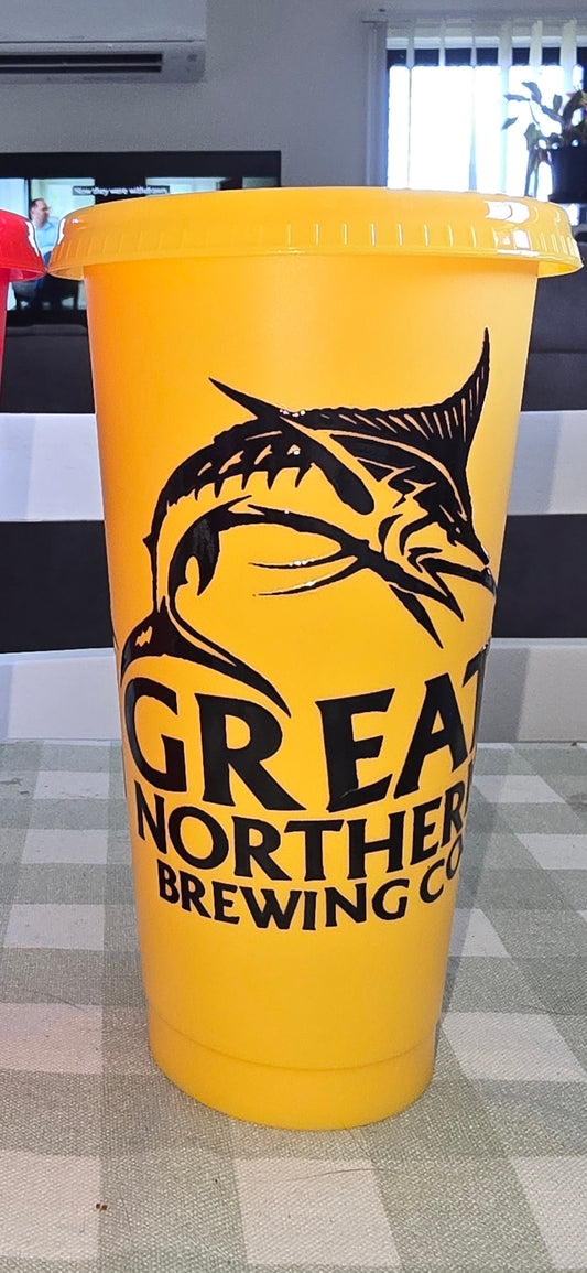 24oz acrylic cups - Great northern