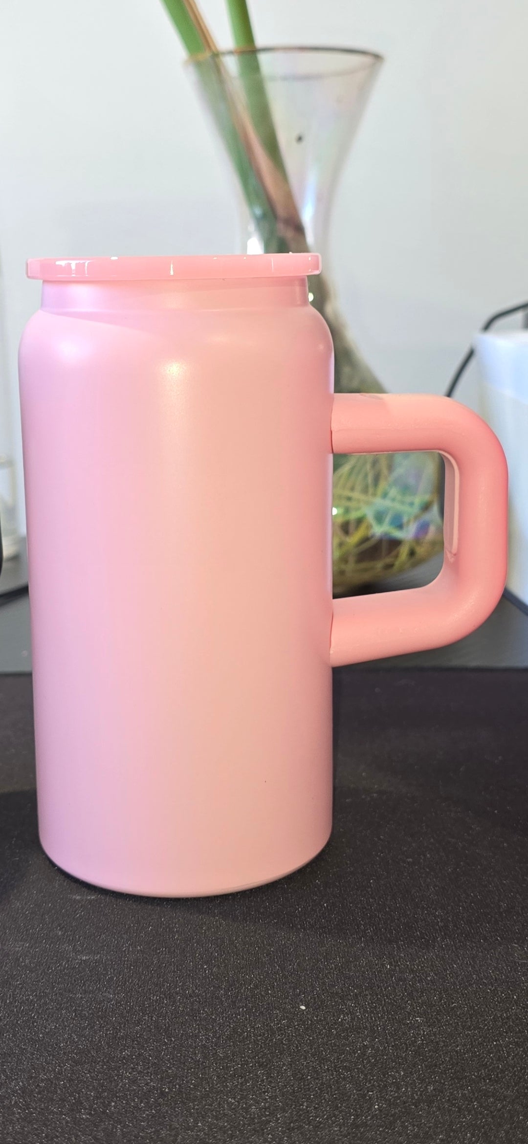 Custom 16oz stainless steel with handle