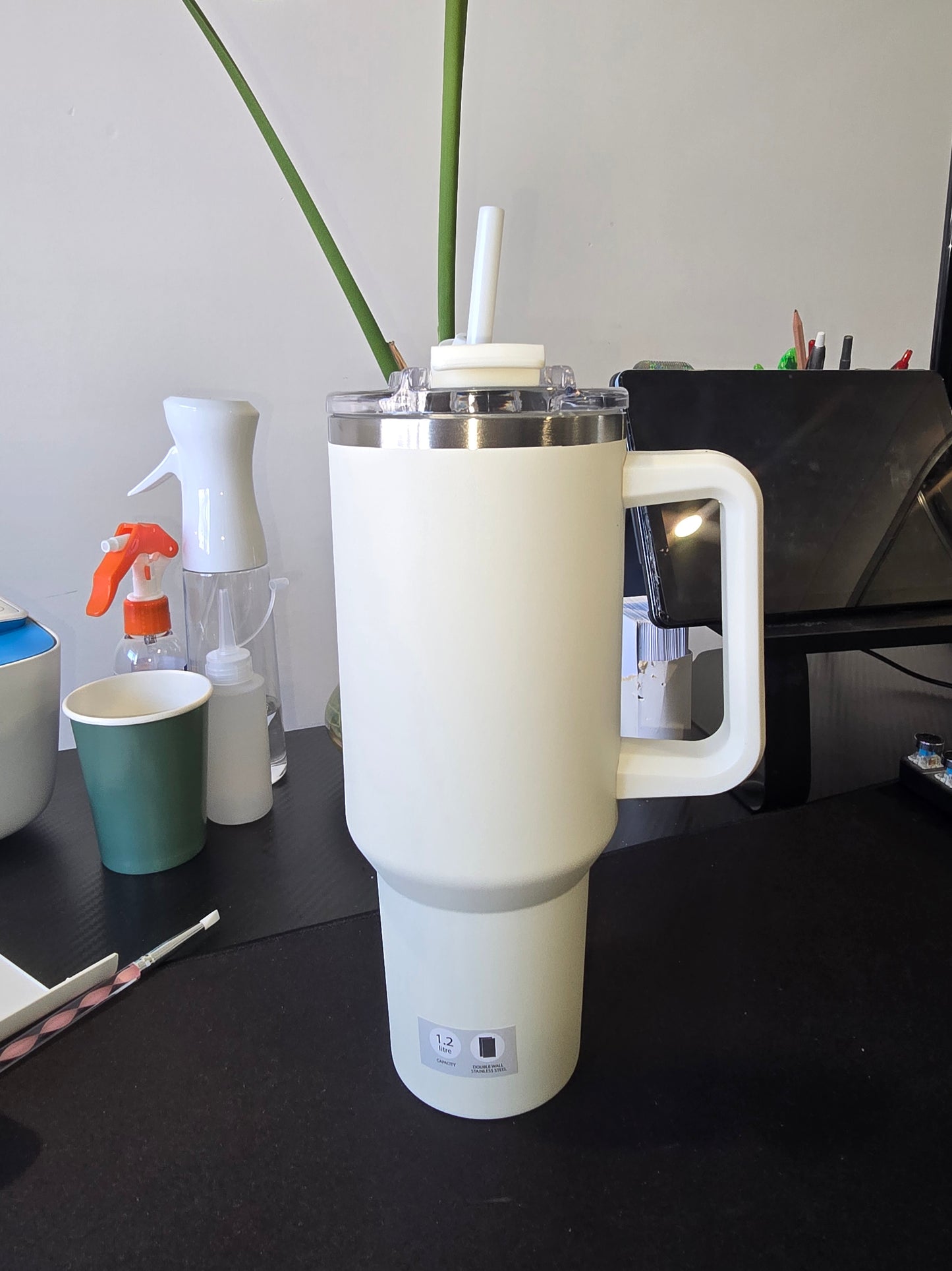 Custom 40oz stainless steel tumbler