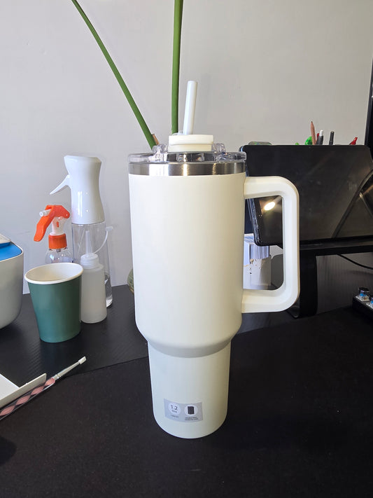Custom 40oz stainless steel tumbler