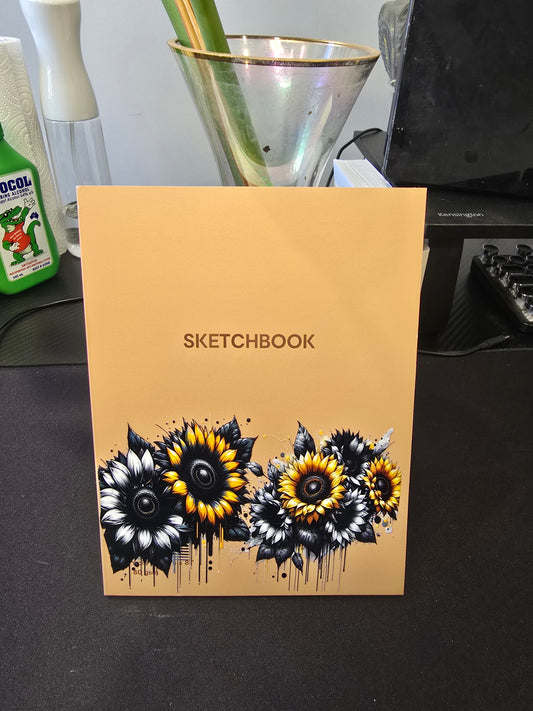 Custom sketchbooks