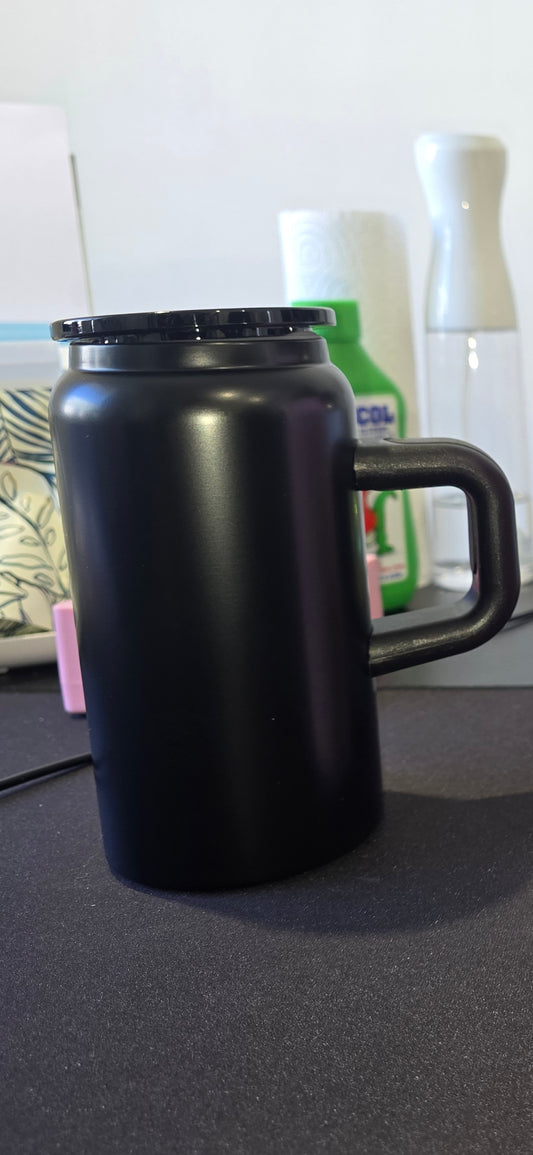 Custom 16oz stainless steel with handle