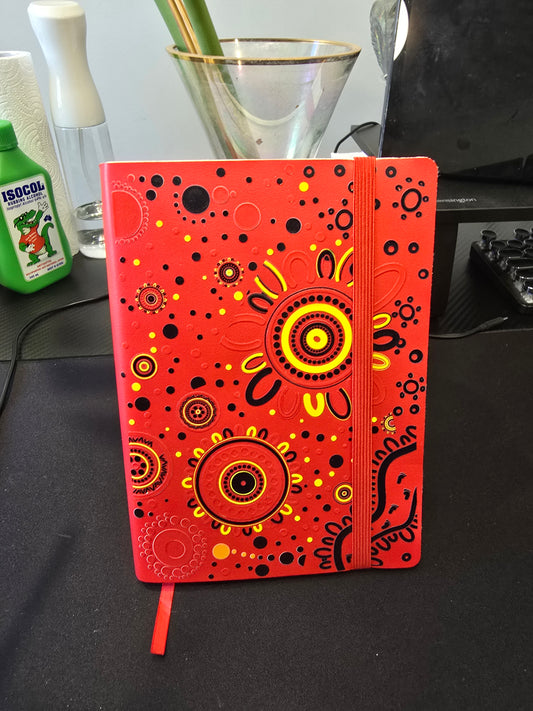 Aboriginal notebook