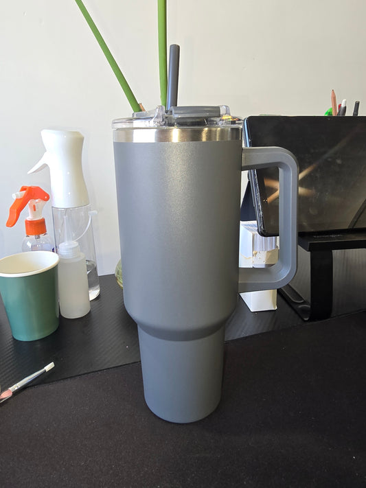 Custom 40oz stainless steel tumbler