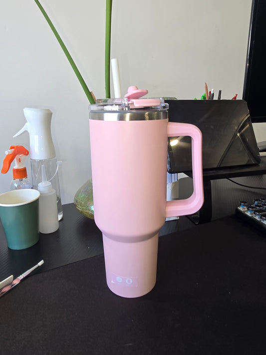 Custom 40oz stainless steel tumbler