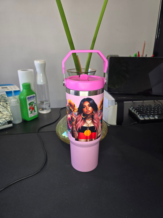30oz Aboriginal lady